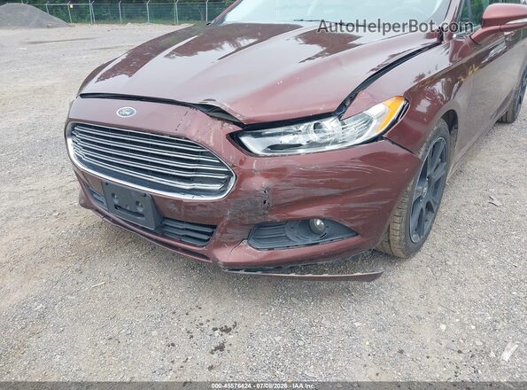 3FA6P0H76GR244940 2016 FORD FUSION Maroon წინა ხედი