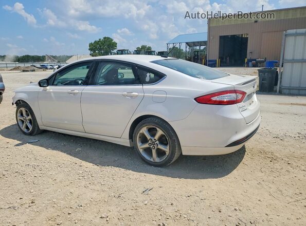 3FA6P0H76GR290364 2016 FORD FUSION White Tył lewy