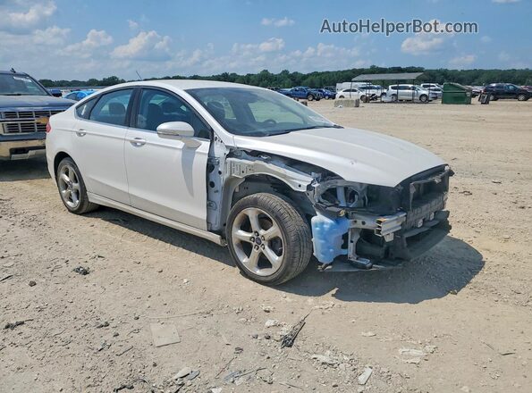 3FA6P0H76GR290364 2016 FORD FUSION White Przód prawy