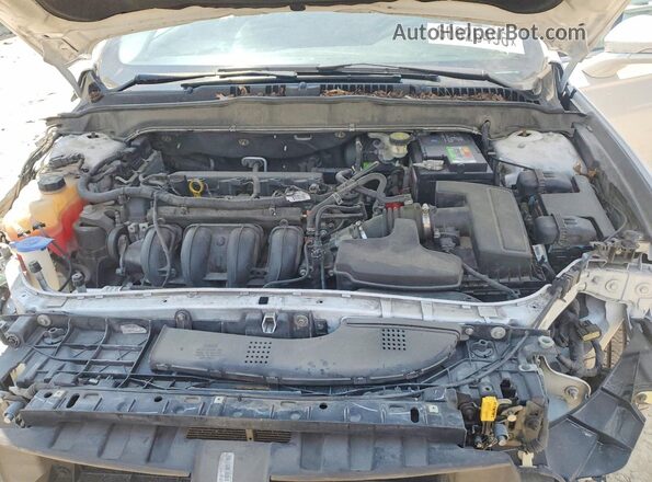 3FA6P0H76GR290364 2016 FORD FUSION White Widok wnętrza z tyłu