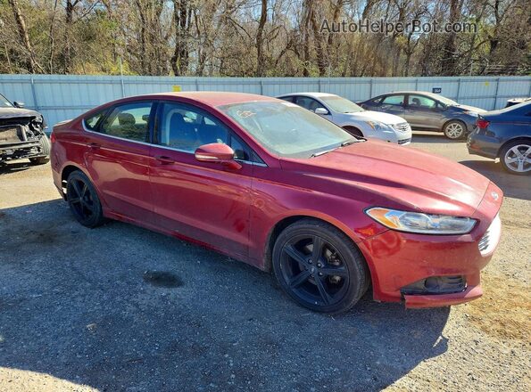 3FA6P0H76GR337733 2016 FORD FUSION Red წინა მარჯვენა