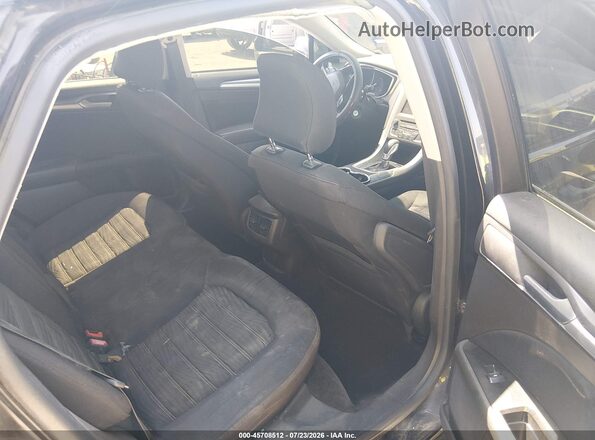 3FA6P0H76GR380744 2016 FORD FUSION Black Вид наклейки з VIN-кодом