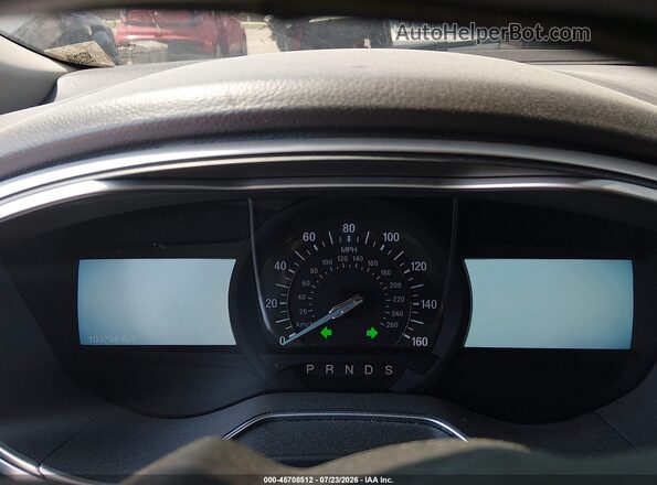 3FA6P0H76GR380744 2016 FORD FUSION Black Вид задніх сидінь
