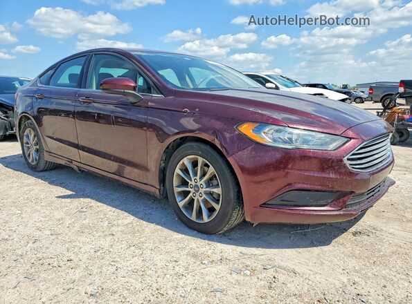 3FA6P0H76HR200776 2017 FORD FUSION Purple Առջևի աջ