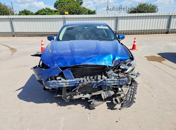 3FA6P0H76HR221238 2017 FORD FUSION Blue Դիմացի տեսք