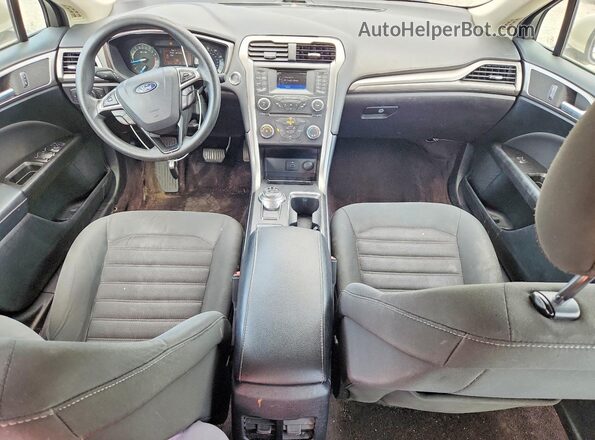 3FA6P0H76HR235477 2017 FORD FUSION Gold Vista del salpicadero