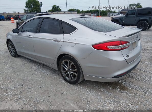 3FA6P0H76HR283870 2017 FORD FUSION Серый Задняя левая четверть
