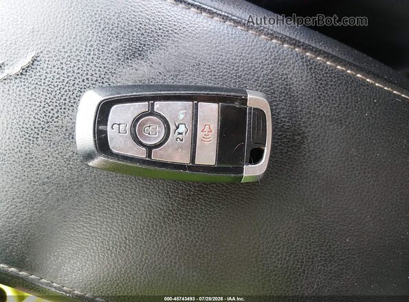 3FA6P0H76HR283870 2017 FORD FUSION Серый Вид панели приборов