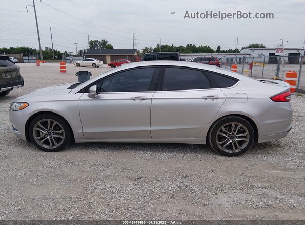 3FA6P0H76HR283870 2017 FORD FUSION Серый 