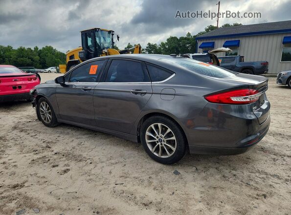 3FA6P0H76HR359328 2017 FORD FUSION Серый Задняя левая четверть