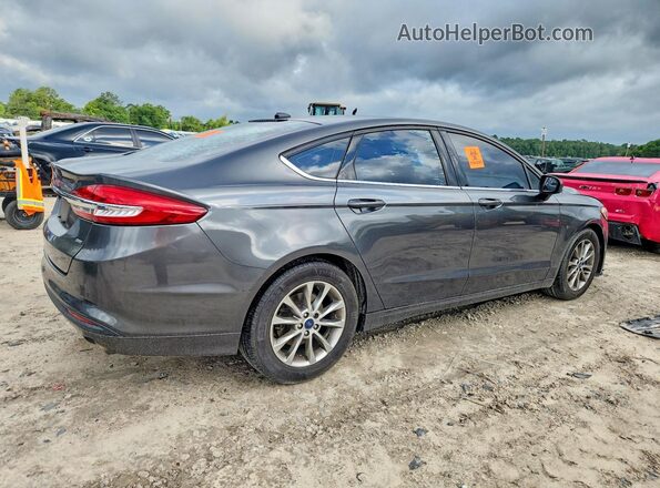3FA6P0H76HR359328 2017 FORD FUSION Серый Задняя правая четверть