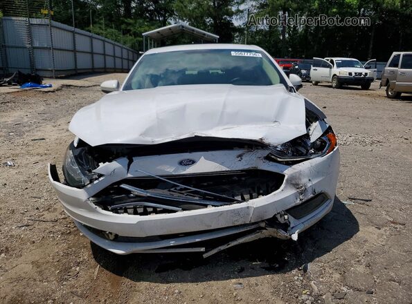 3FA6P0H76HR375111 2017 FORD FUSION White Вид спереду