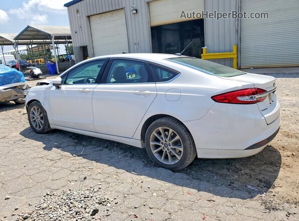 3FA6P0H76HR375111 2017 FORD FUSION White Задня ліва чверть