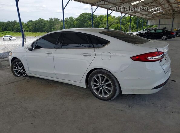 3FA6P0H76HR383306 2017 FORD FUSION White Tył lewy