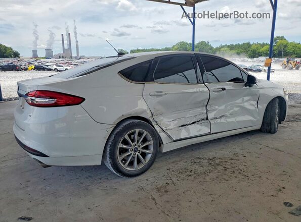 3FA6P0H76HR383306 2017 FORD FUSION White Tył prawy