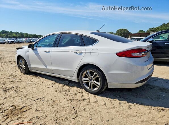 3FA6P0H76JR197982 2018 FORD FUSION White Tył lewy