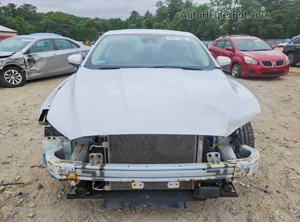 3FA6P0H76LR128907 2020 FORD FUSION White Vista frontal