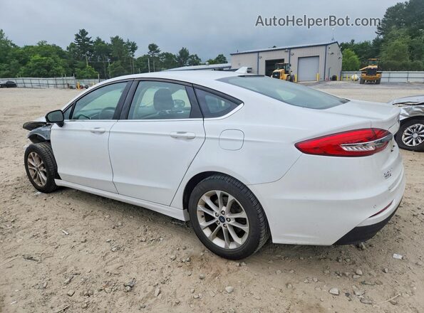 3FA6P0H76LR128907 2020 FORD FUSION White Trasero izquierdo