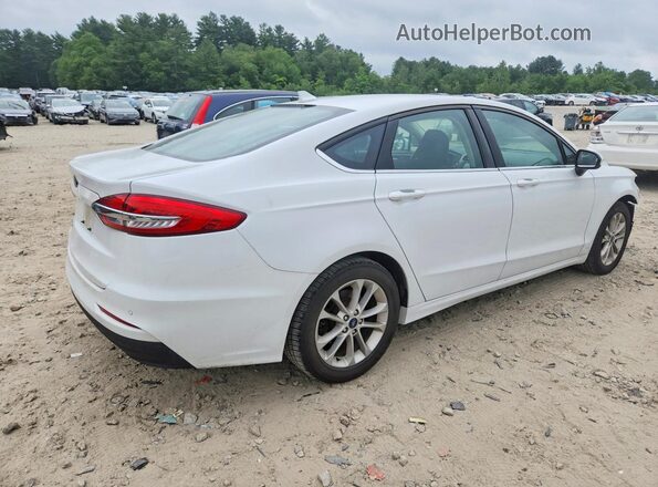 3FA6P0H76LR128907 2020 FORD FUSION White Trasero derecho