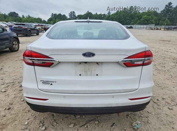 3FA6P0H76LR128907 2020 FORD FUSION White Vista trasera