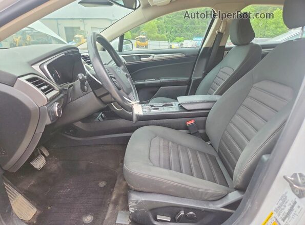 3FA6P0H76LR128907 2020 FORD FUSION White Vista interior delantera