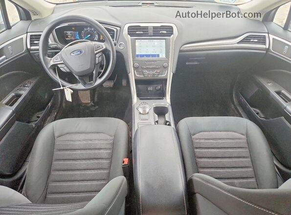 3FA6P0H76LR128907 2020 FORD FUSION White Vista del salpicadero