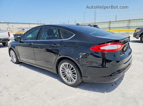 3FA6P0H77GR117033 2016 FORD FUSION Black Задня ліва чверть