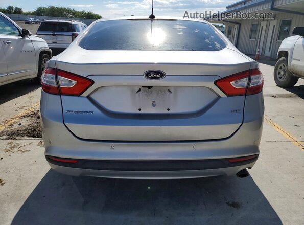 3FA6P0H77GR139792 2016 FORD FUSION Silver უკანა ხედი