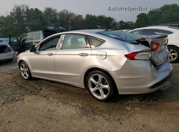 3FA6P0H77GR167169 2016 FORD FUSION Серебряный Задняя левая четверть