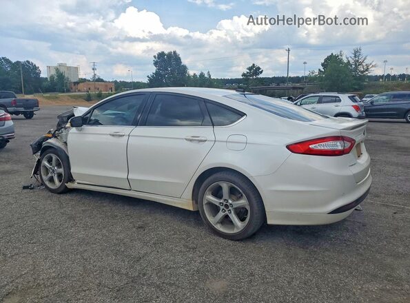 3FA6P0H77GR180195 2016 FORD FUSION White Tył lewy
