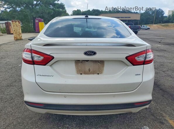 3FA6P0H77GR180195 2016 FORD FUSION White Widok z tyłu
