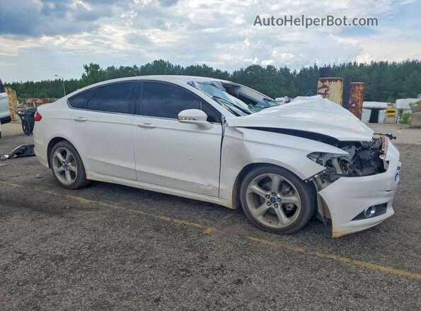 3FA6P0H77GR180195 2016 FORD FUSION White Przód prawy