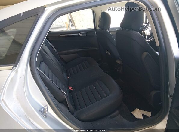 3FA6P0H77GR190239 2016 FORD FUSION Silver VIN կոդի պիտակի տեսք