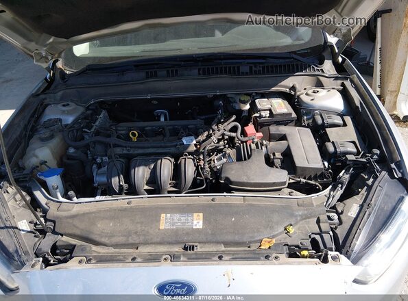 3FA6P0H77GR190239 2016 FORD FUSION Silver Հետևի տեսք