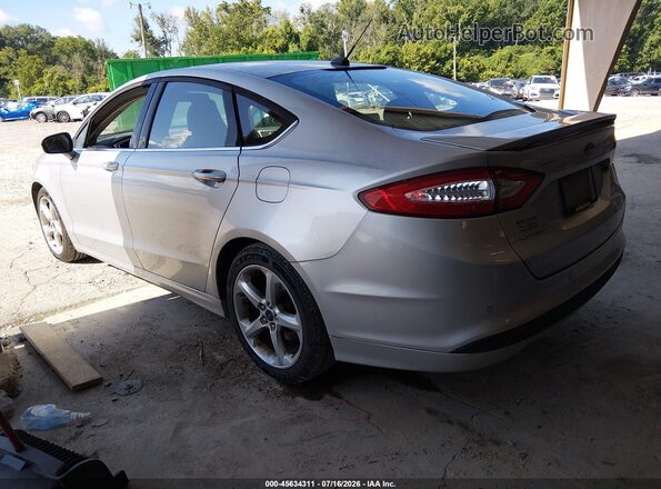 3FA6P0H77GR190239 2016 FORD FUSION Silver Հետևի ձախ