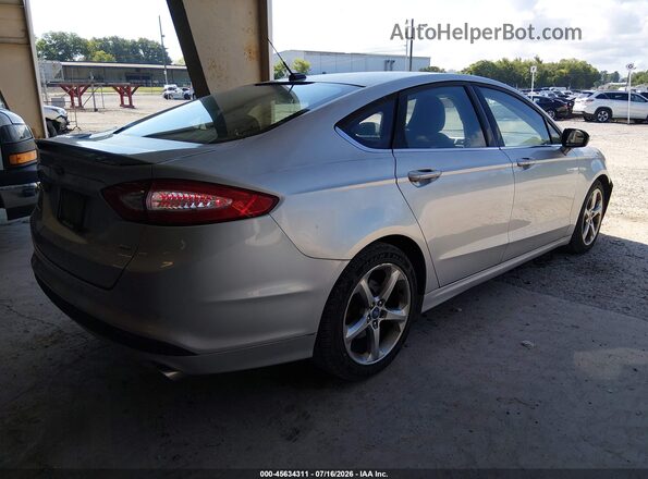 3FA6P0H77GR190239 2016 FORD FUSION Silver Հետևի աջ