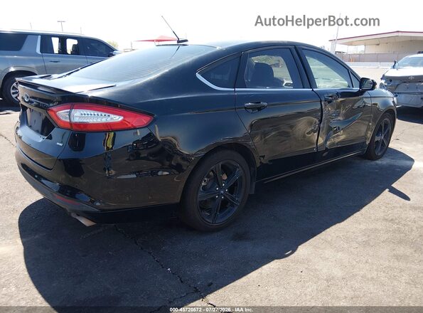 3FA6P0H77GR195120 2016 FORD FUSION Black Rear right