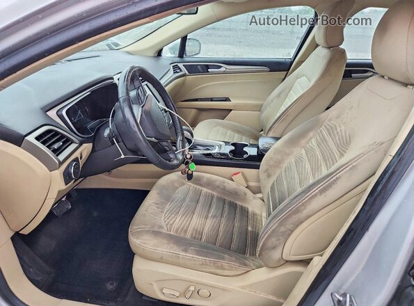 3FA6P0H77GR292432 2016 FORD FUSION White Vista interior delantera