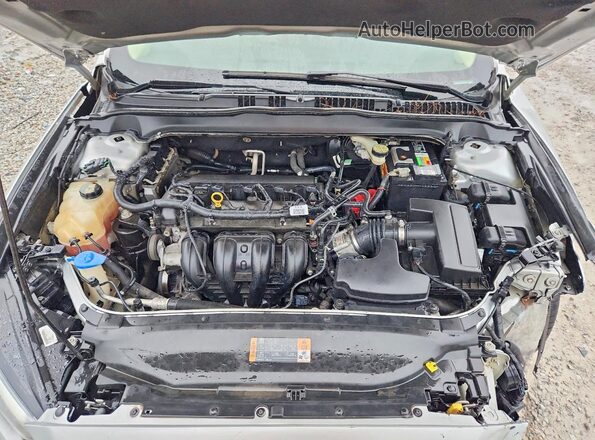 3FA6P0H77GR292432 2016 FORD FUSION White Vista interior trasera