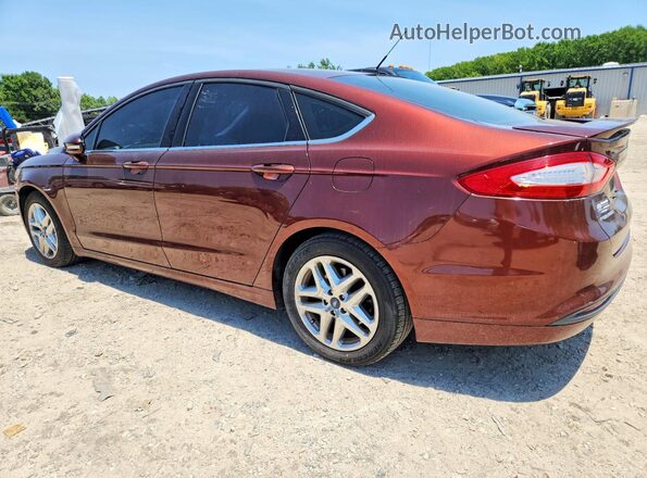 3FA6P0H77GR307009 2016 FORD FUSION Brown Հետևի ձախ