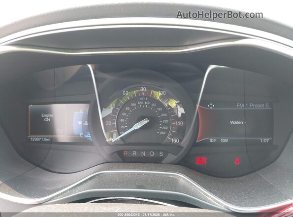 3FA6P0H77GR322948 2016 FORD FUSION Blue Вид задніх сидінь
