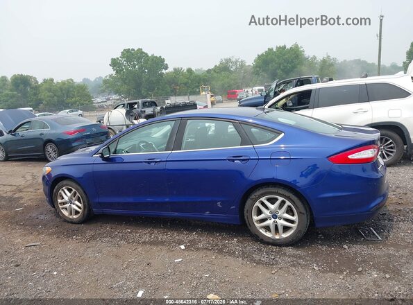 3FA6P0H77GR322948 2016 FORD FUSION Blue Панорамний вид салону 360°