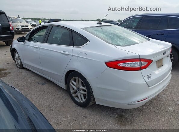 3FA6P0H77GR346022 2016 FORD FUSION White Trasero izquierdo