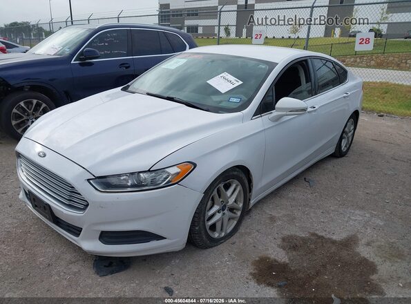 3FA6P0H77GR346022 2016 FORD FUSION White Vista tres cuartos delantera izquierda