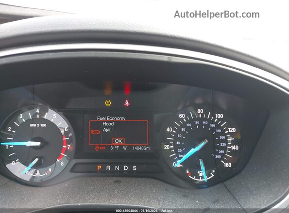 3FA6P0H77GR346022 2016 FORD FUSION White Vista de los asientos traseros