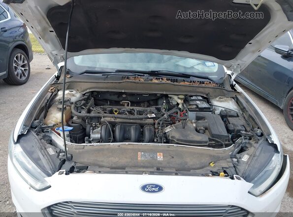 3FA6P0H77GR346022 2016 FORD FUSION White Vista trasera