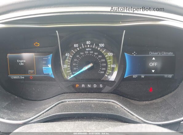 3FA6P0H77GR353441 2016 FORD FUSION Maroon Vista de los asientos traseros