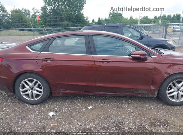 3FA6P0H77GR353441 2016 FORD FUSION Maroon Vista interior trasera
