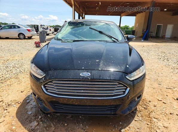 3FA6P0H77GR363466 2016 FORD FUSION Black Vista frontal