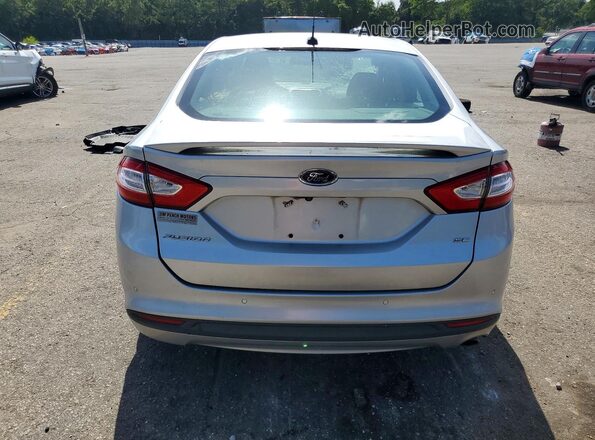 3FA6P0H77GR377366 2016 FORD FUSION Silver Vista trasera